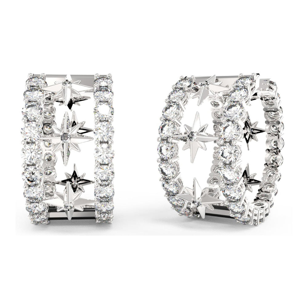 Guess Ladies Earrings JUBE03318JWRHTU Guess Ladies Earrings JUBE03318JWRHTU
